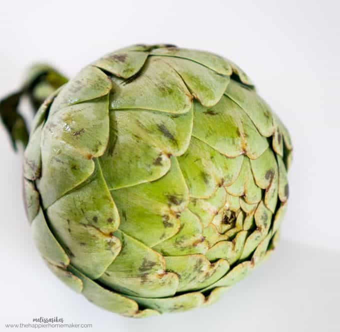 How to Cook an Artichoke Easily Steam an Artichoke to
