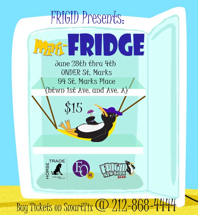 Grab A Snack From The MiniFridge The Happiest Medium