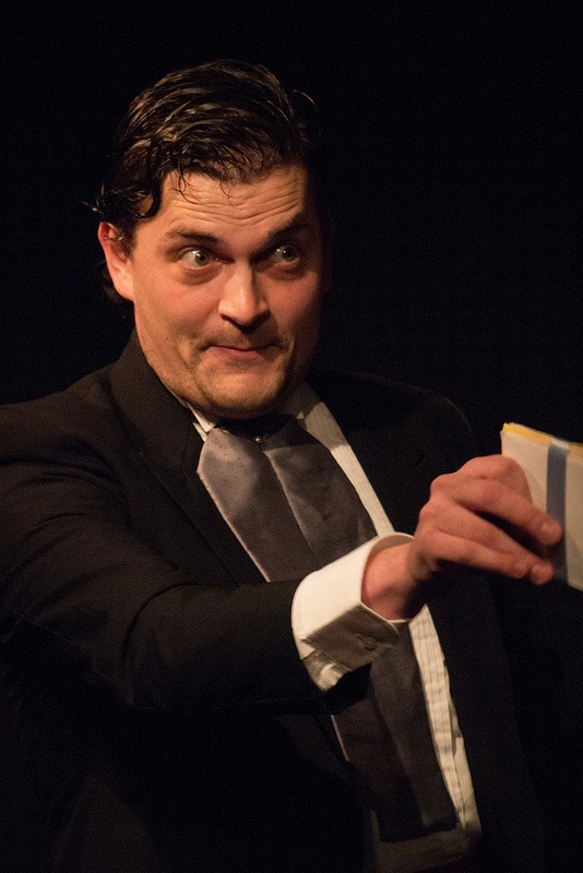 Professor Ralph’s Loss Of Breath (2014 Frigid New York Festival) The