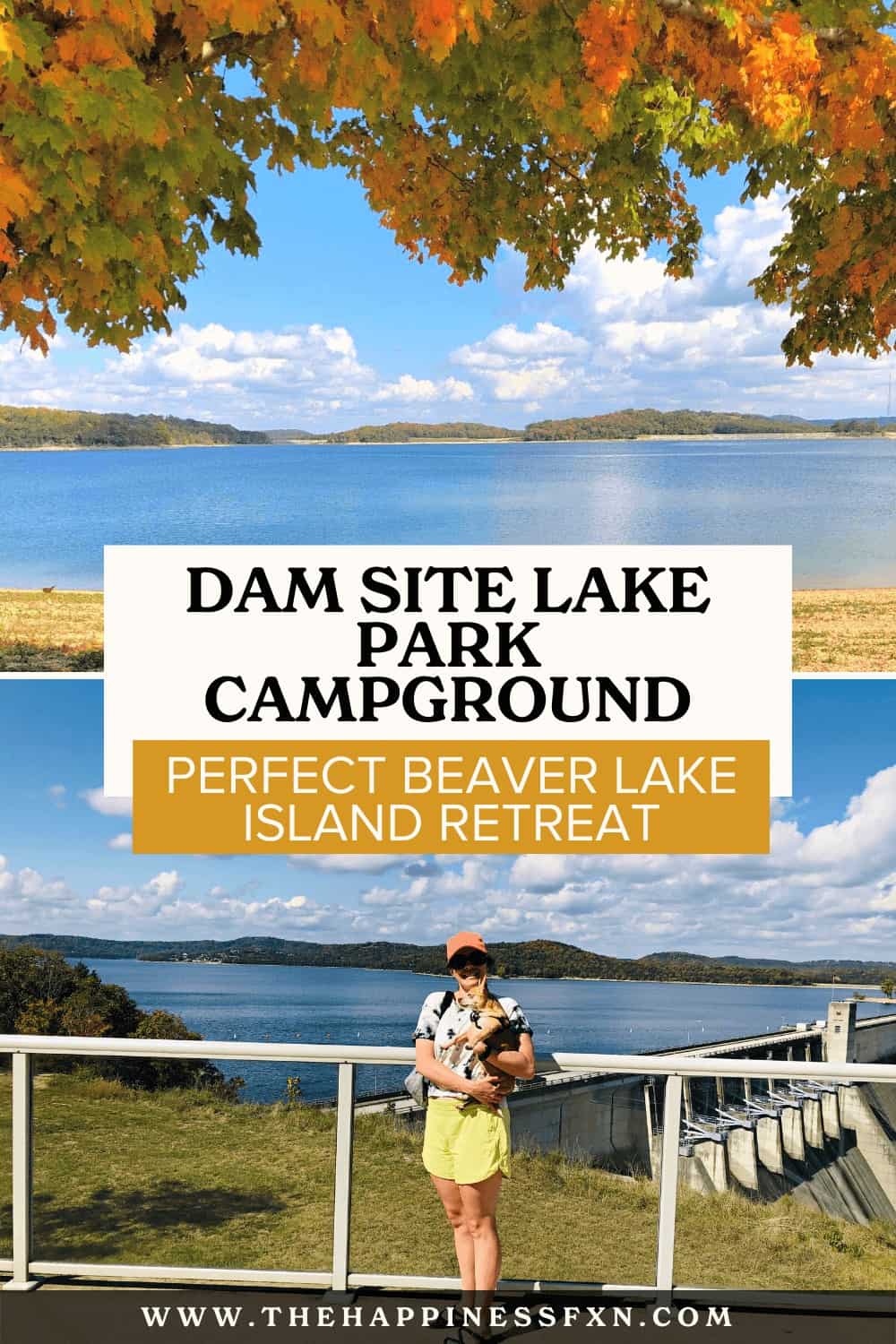 Dam Site Lake Park Campground at Beaver Lake The Happiness Function