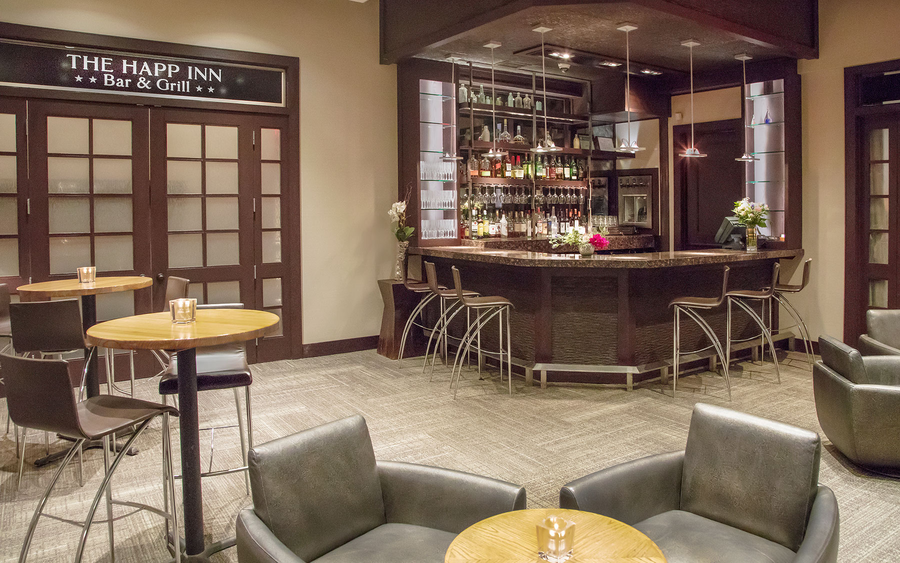 The Happ Inn Bar and Grill Northfield, IL