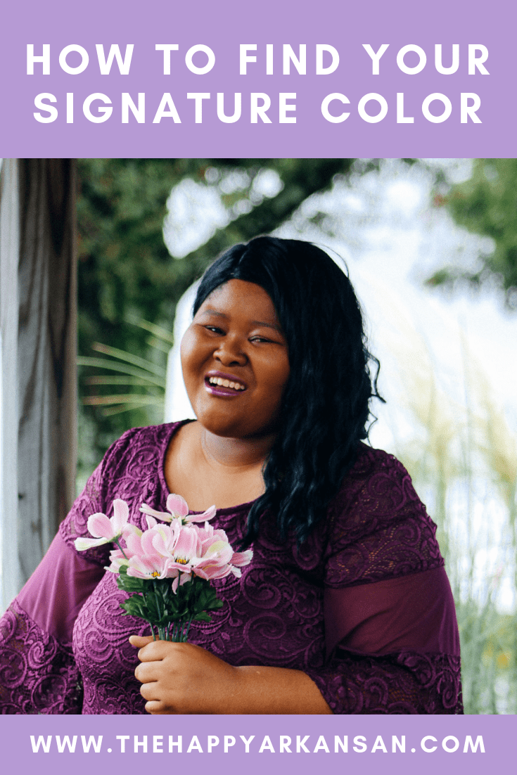 How To Find Your Signature Color The Happy Arkansan