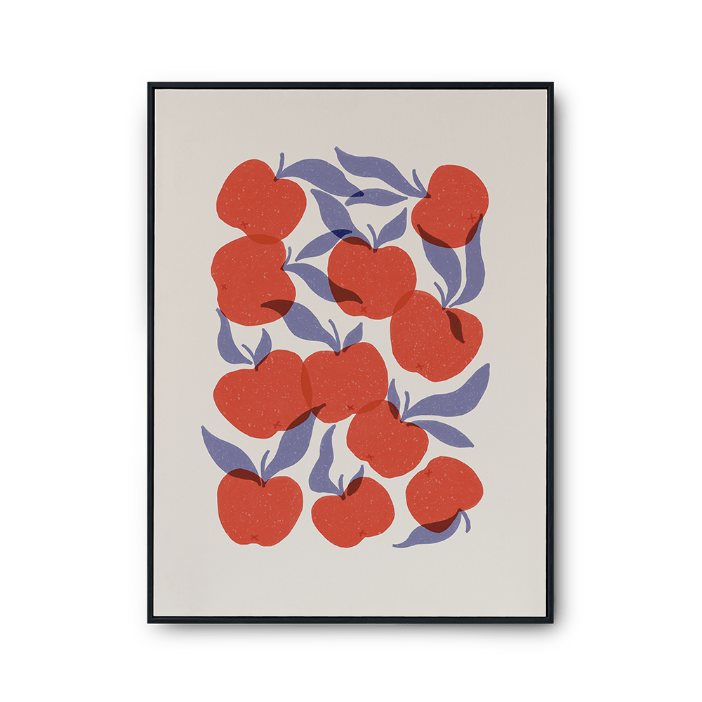 Apples Wall Art The Happy Factory