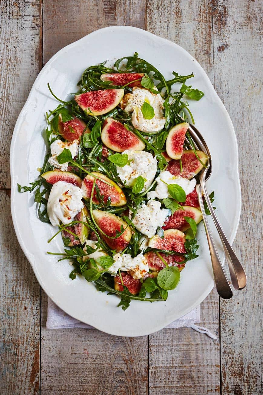 Easy Fig Salad Recipe by Wendy Rowe