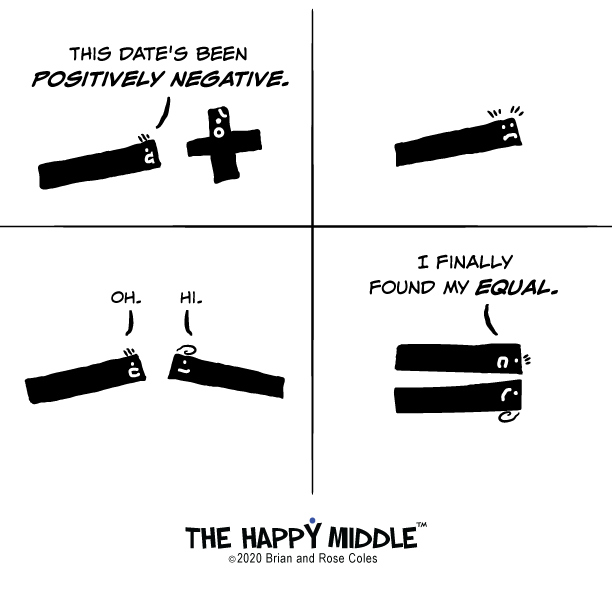 abstract humor Archives The Happy Middle Comics by W. Brian & Rose