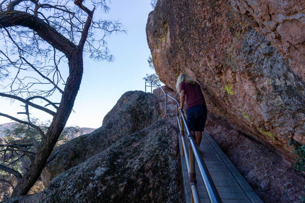 Hiking the High Peaks and Balconies Loop, Pinnacles National Park
