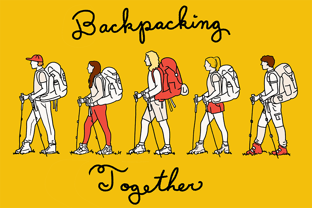 How to Make Your Friends Backpack with You The Happy Packers