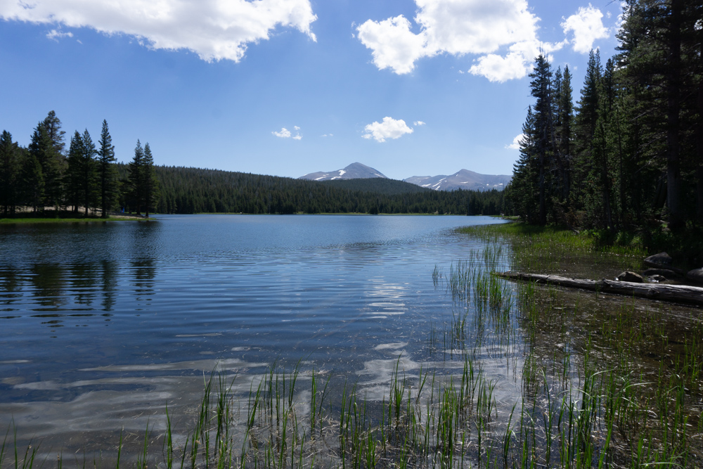 Backpack to Young Lakes, Yosemite National Park