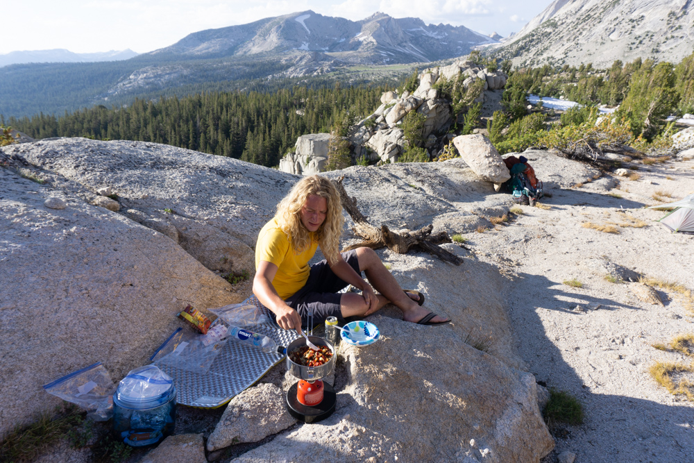 Backpack to Young Lakes, Yosemite National Park