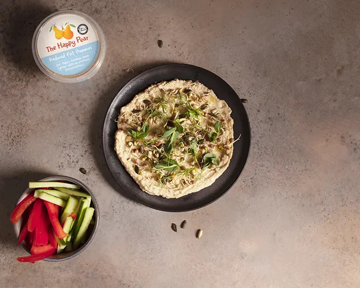 Reduced Fat Hummus The Happy Pear Plant Based Cooking & Lifestyle