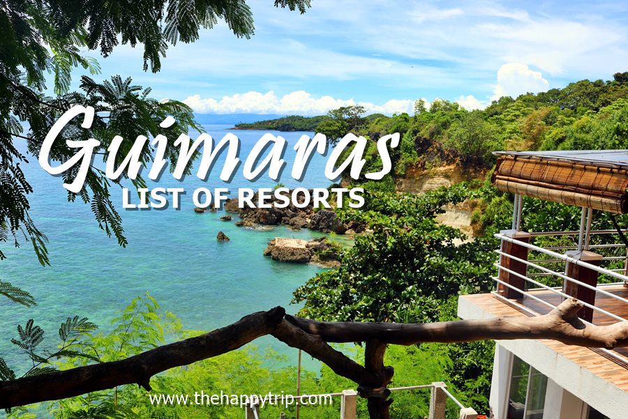 GUIMARAS BEACH RESORTS GUIDE