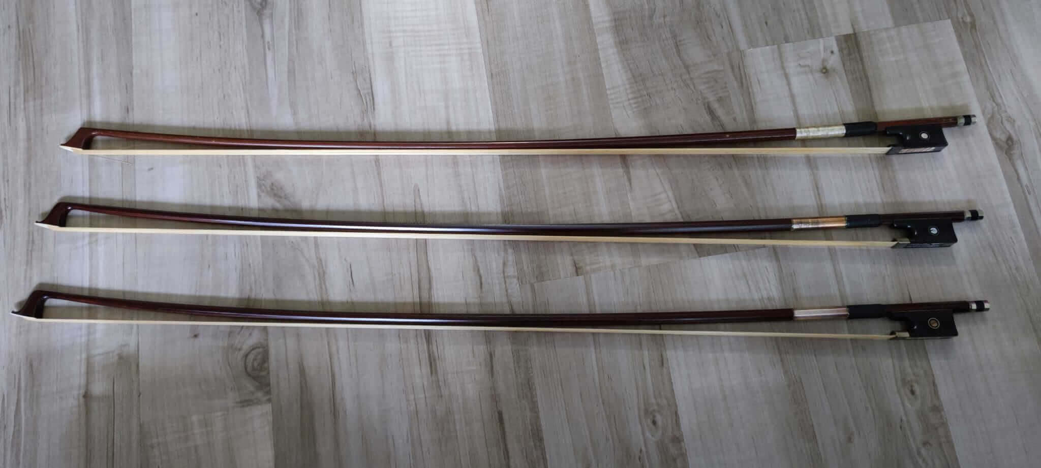 violinbows3 The Happy Violinist