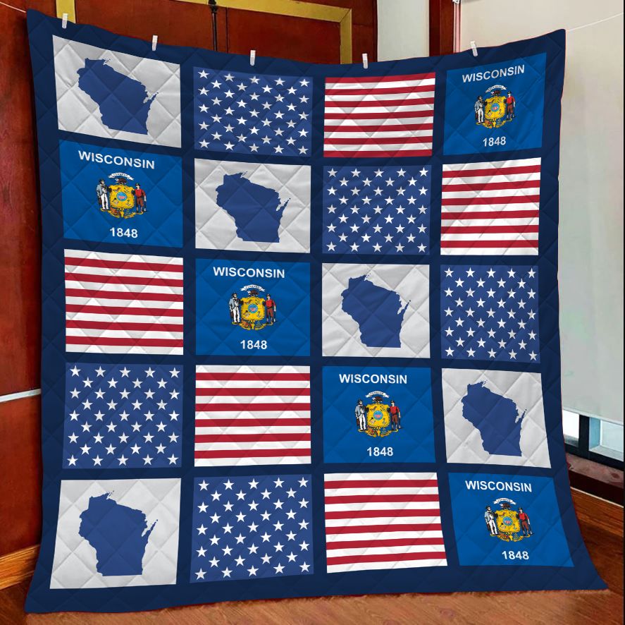 Amazing Wisconsin Quilt The Happy Wood