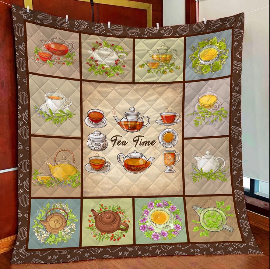 Tea Time Quilt The Happy Wood