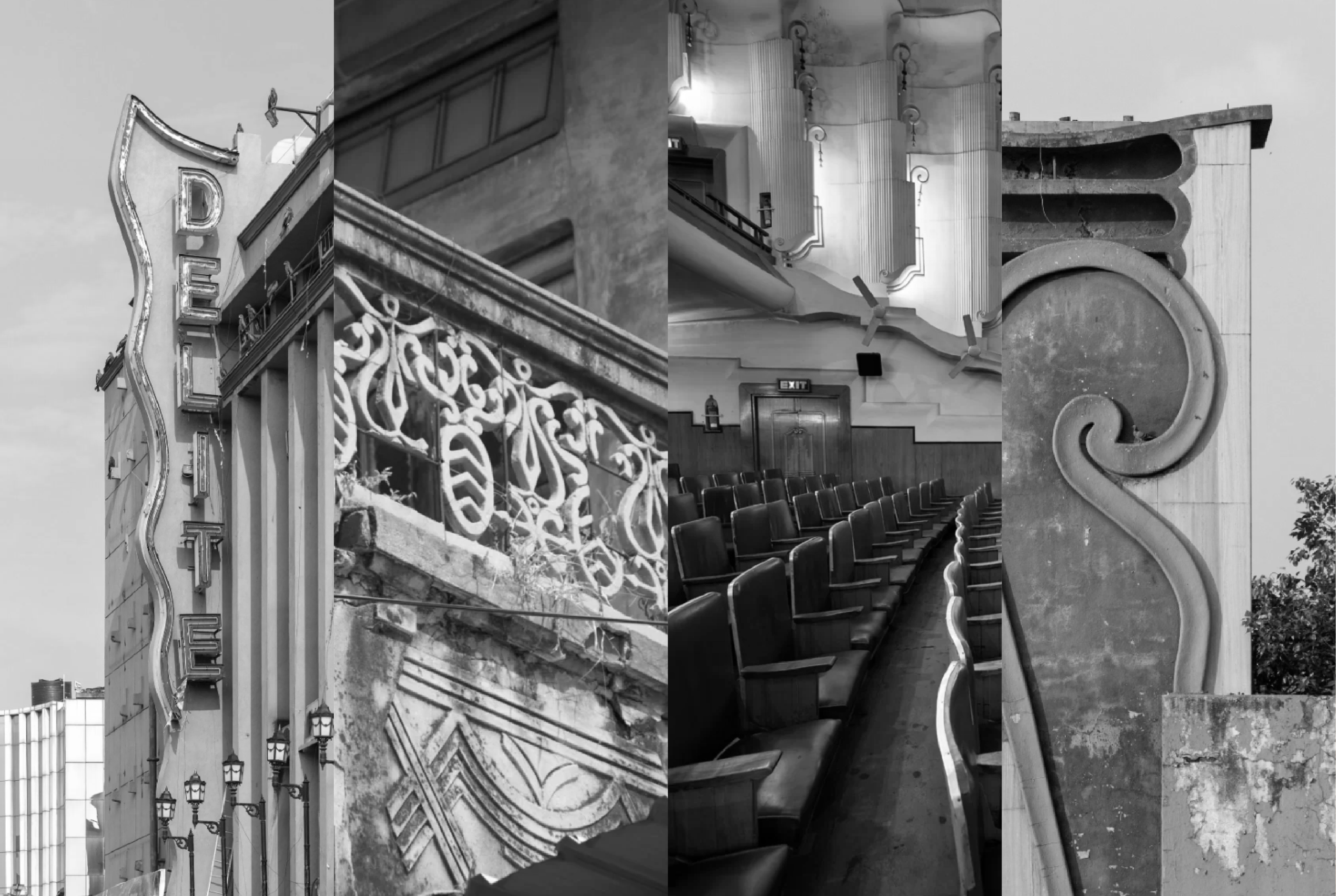 Discovering Art Deco Buildings in Delhi