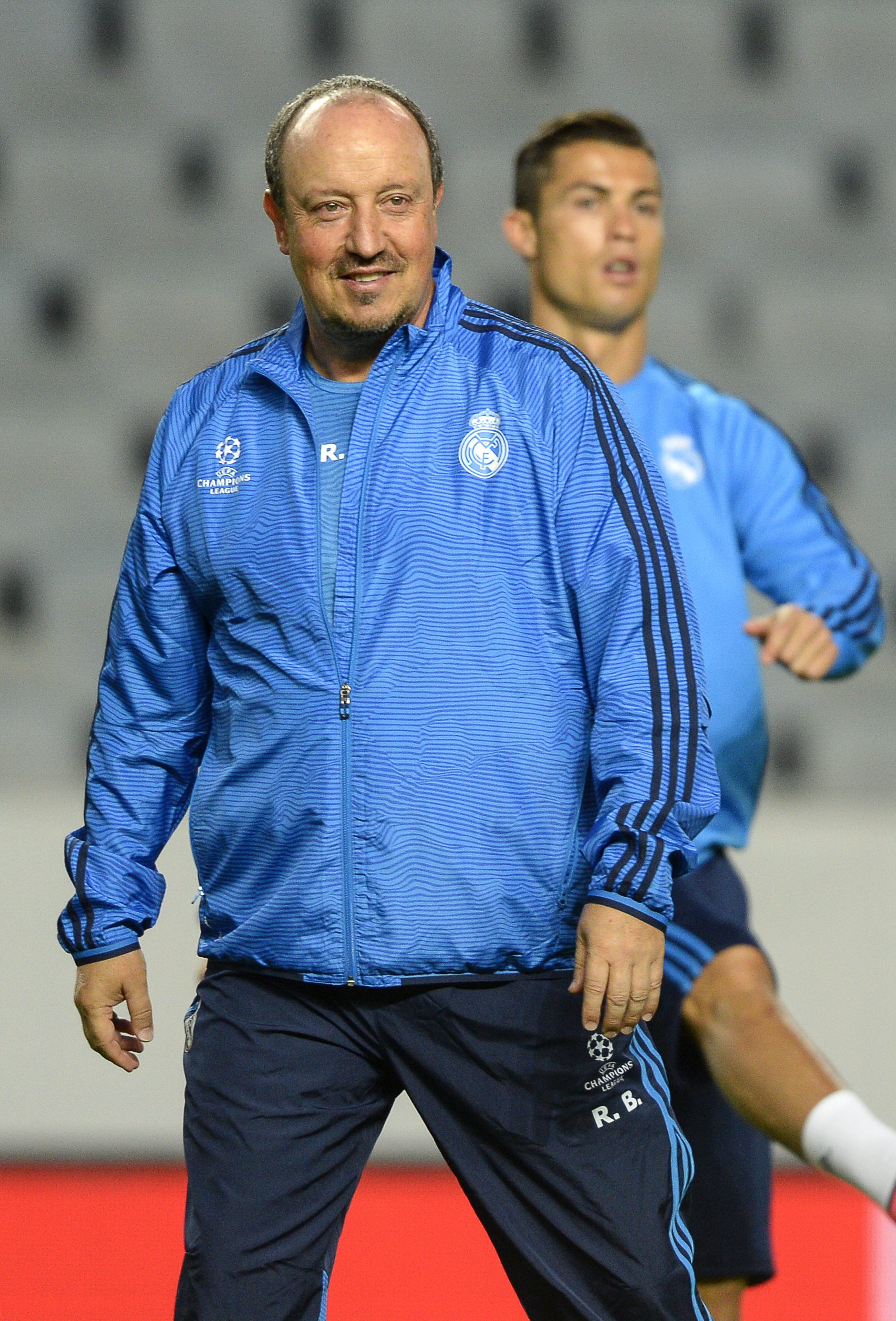 Real Madrid Will Offload Ronaldo and Benitez At The End Of The Season