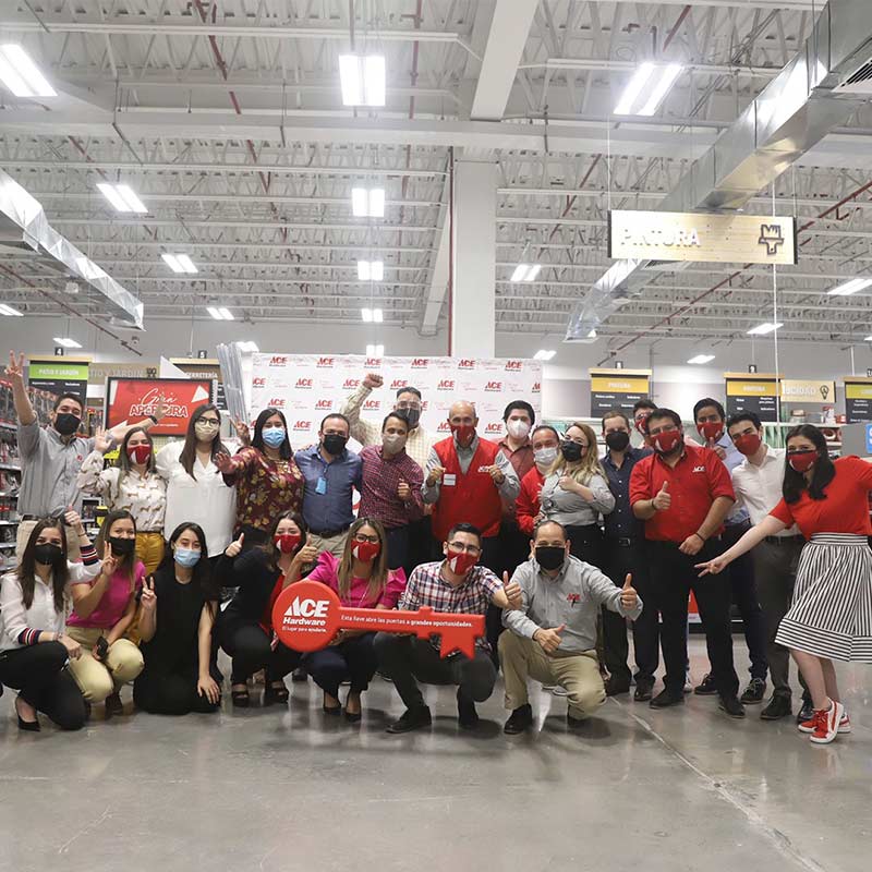 Ace Hardware Opens First Store Under New Franchise Model in Mexico