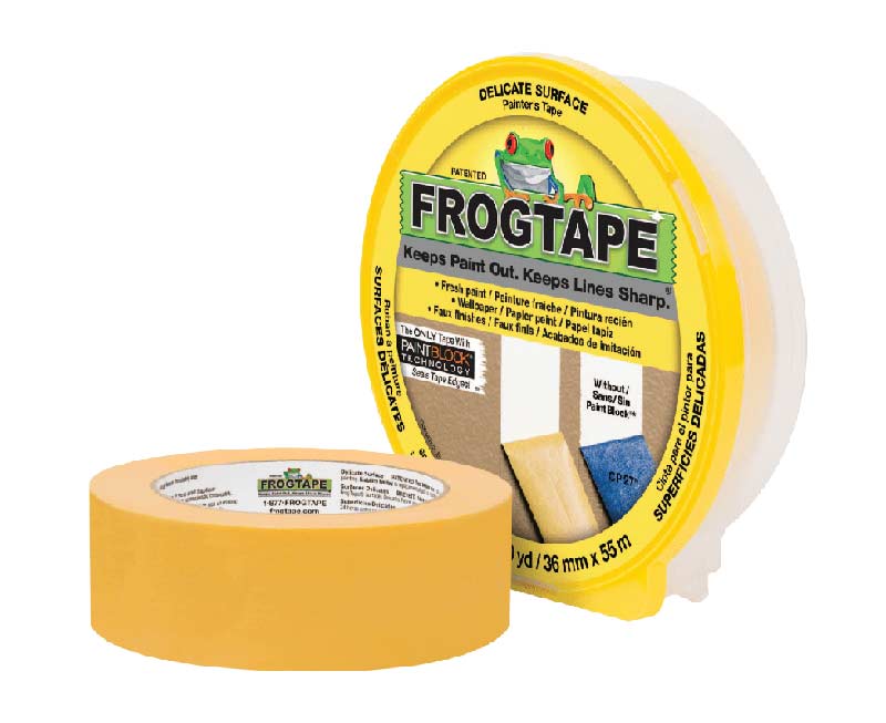 FrogTape® Painter’s Tape — Delicate Surface The Hardware Connection