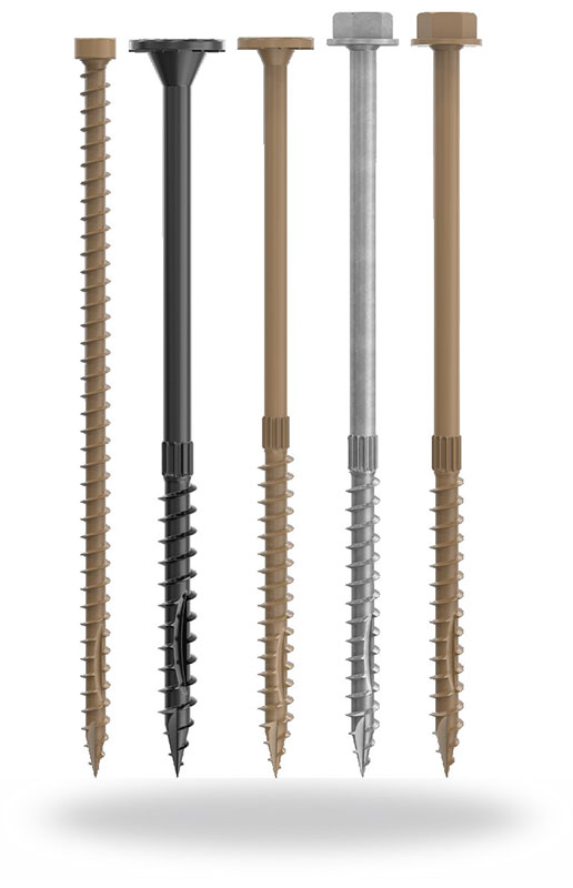 Structural Screws from CAMO® / National Nail The Hardware Connection