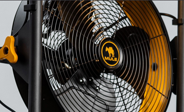 MULE Garage Fan - The Hardware Connection
