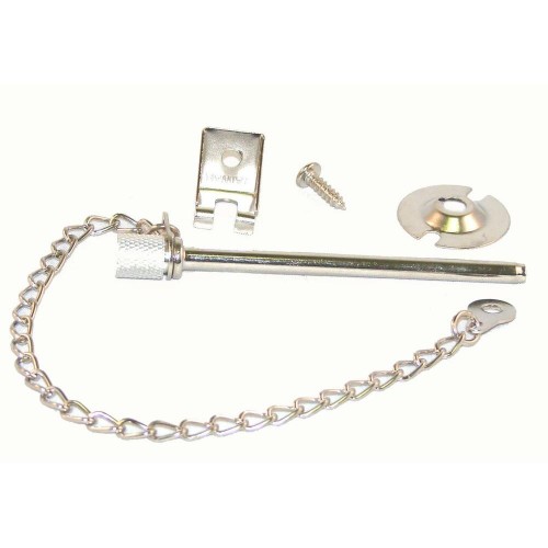 Security Pin SDS1405 Sliding Glass Door Security AddOns 3" Inch Length The Hardware