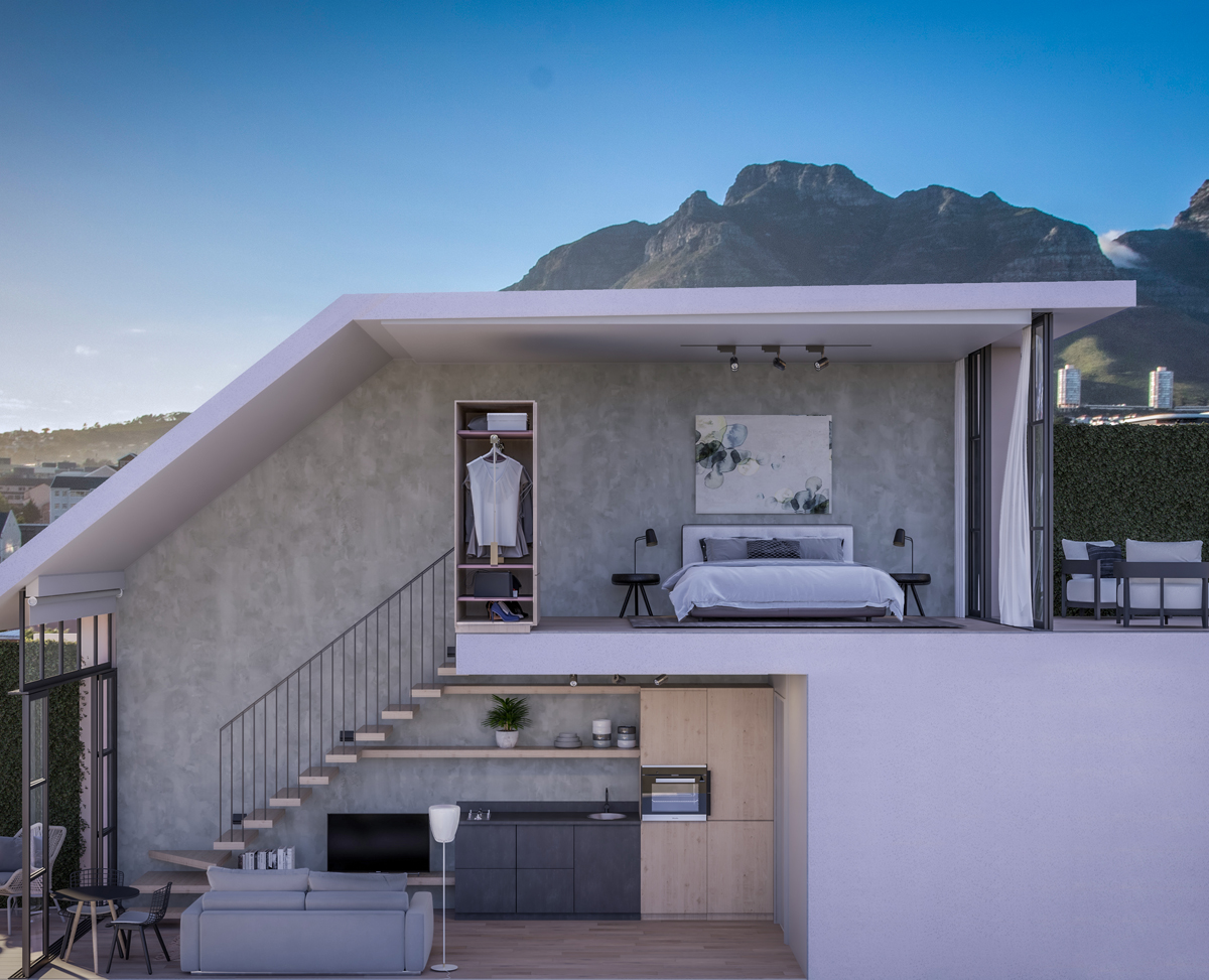 TheHarri Apartments for sale Cape Town CBD