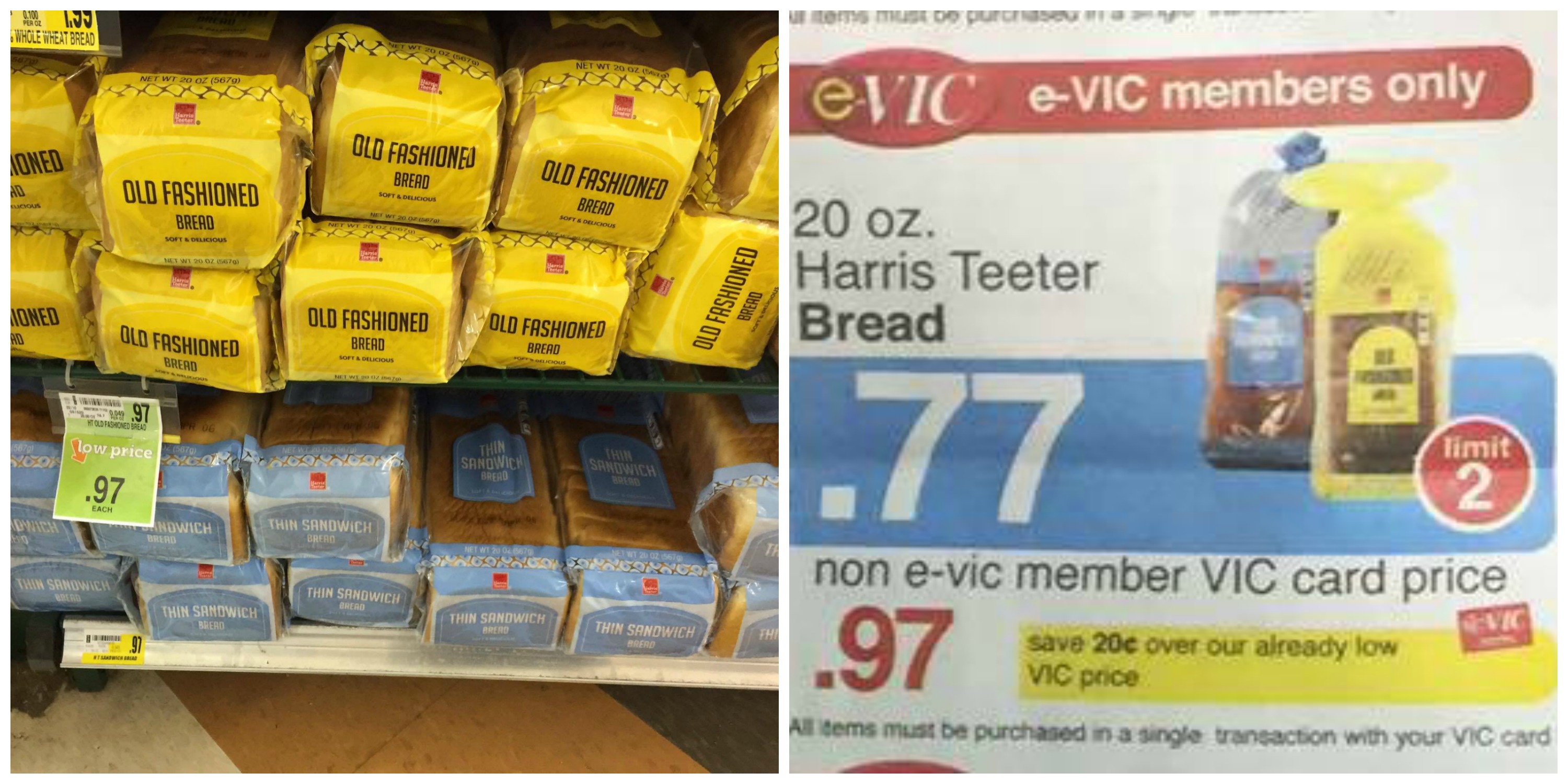 SIX eVIC Offers THIS Week at Harris Teeter The Harris Teeter Deals