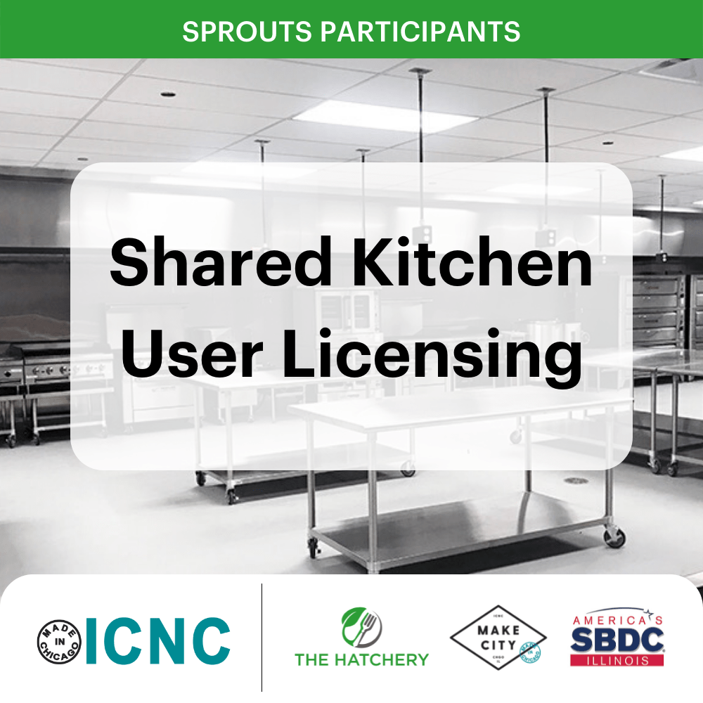 On Demand Shared Kitchen User License The Hatchery Chicago