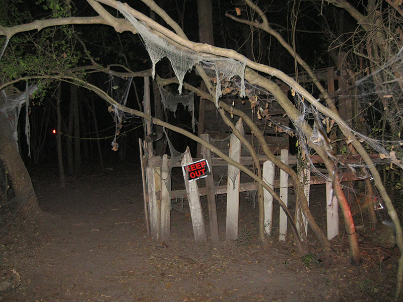 Photo Gallery The Haunted Trails Haunted Attraction in Houston, Texas TX