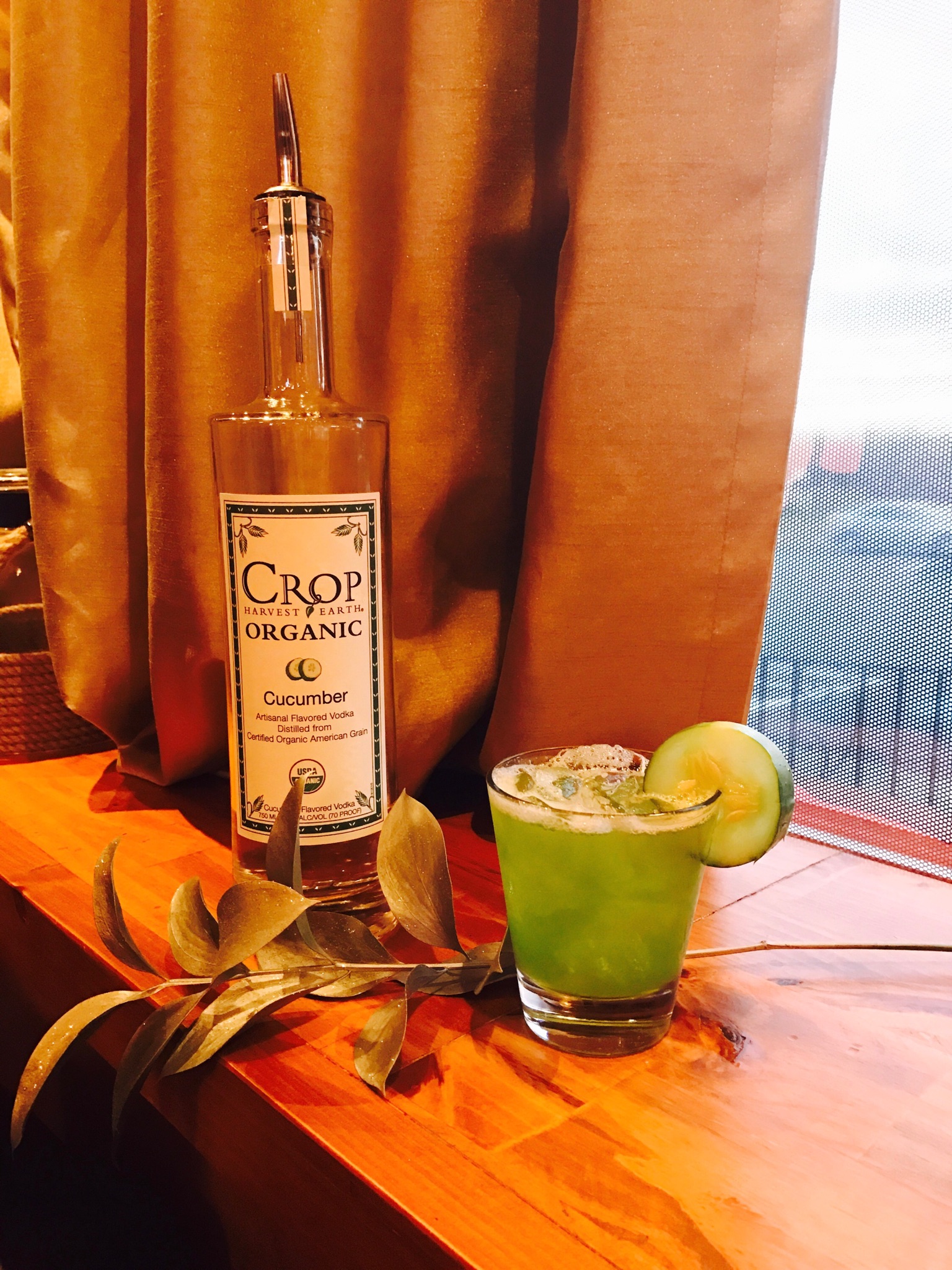 Cheers to the Weekend vodka gimlet cocktail recipe with Jean Marie