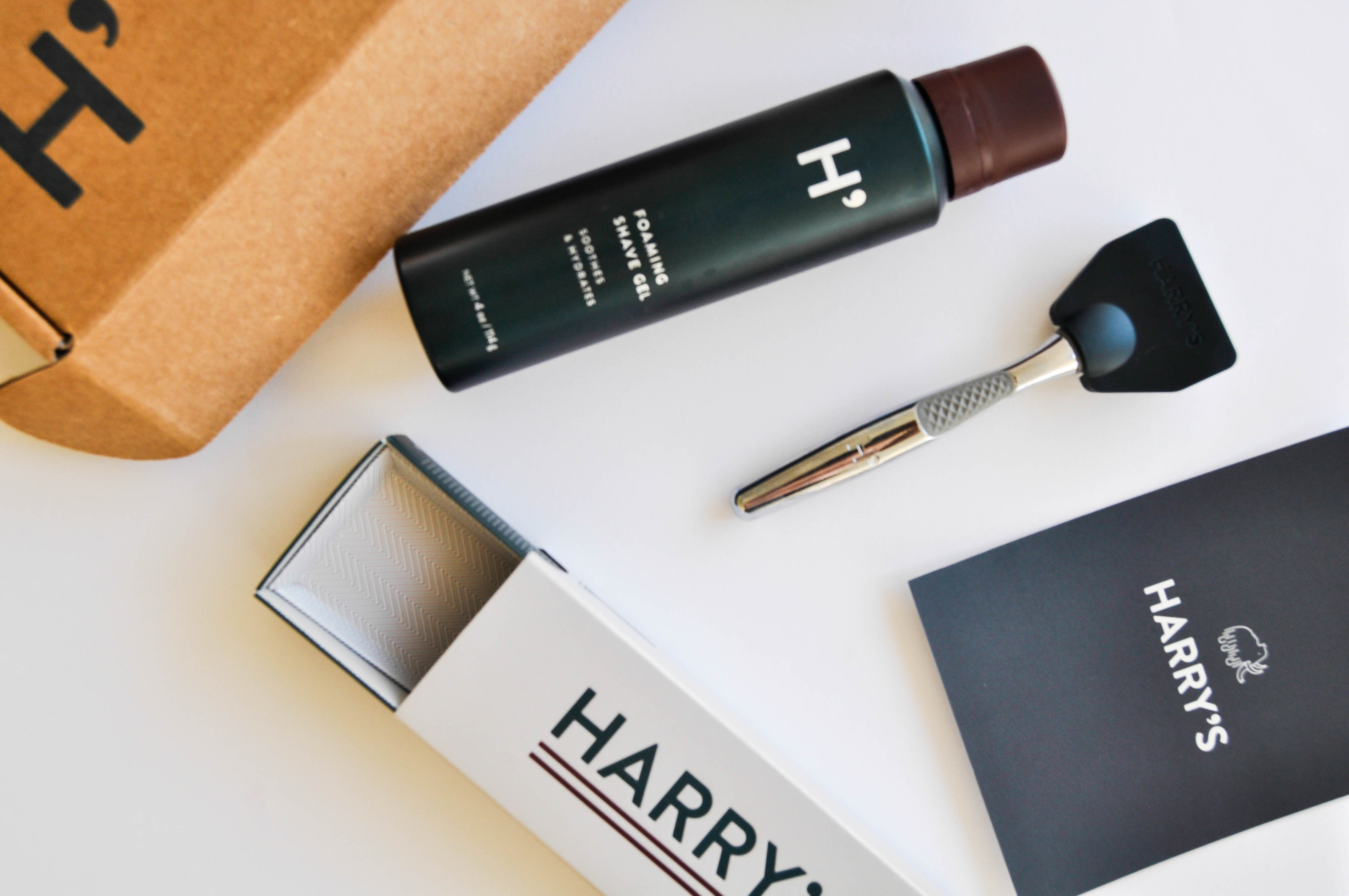 Review Harry's Shaving System The Hautemommie