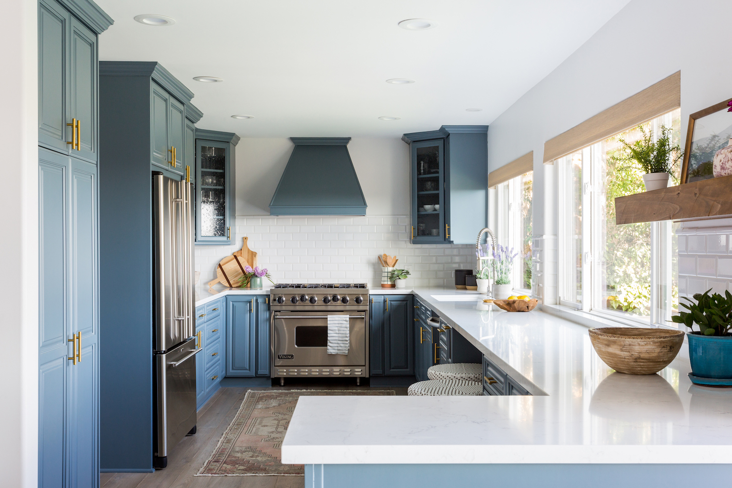 5 Blue Paint Colors for the Kitchen · Haven