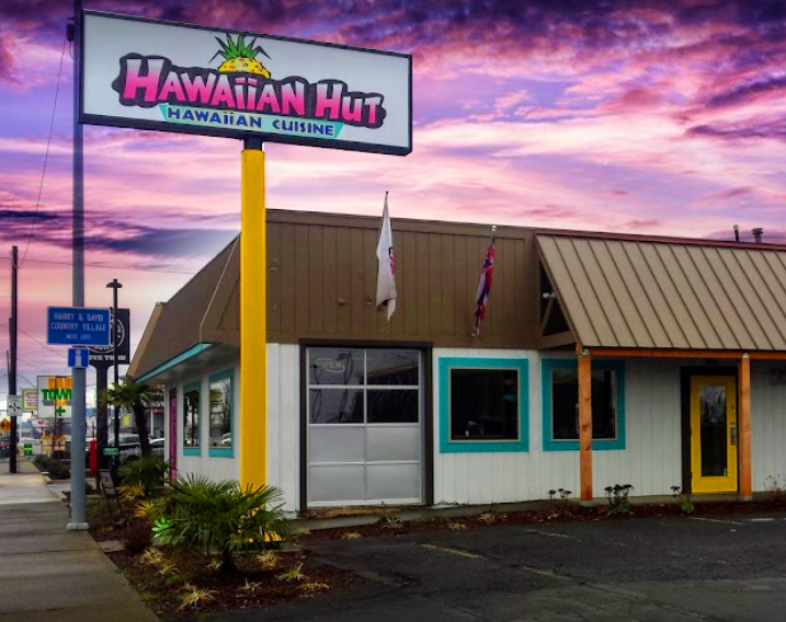 LOCATIONS Hawaiian Hut