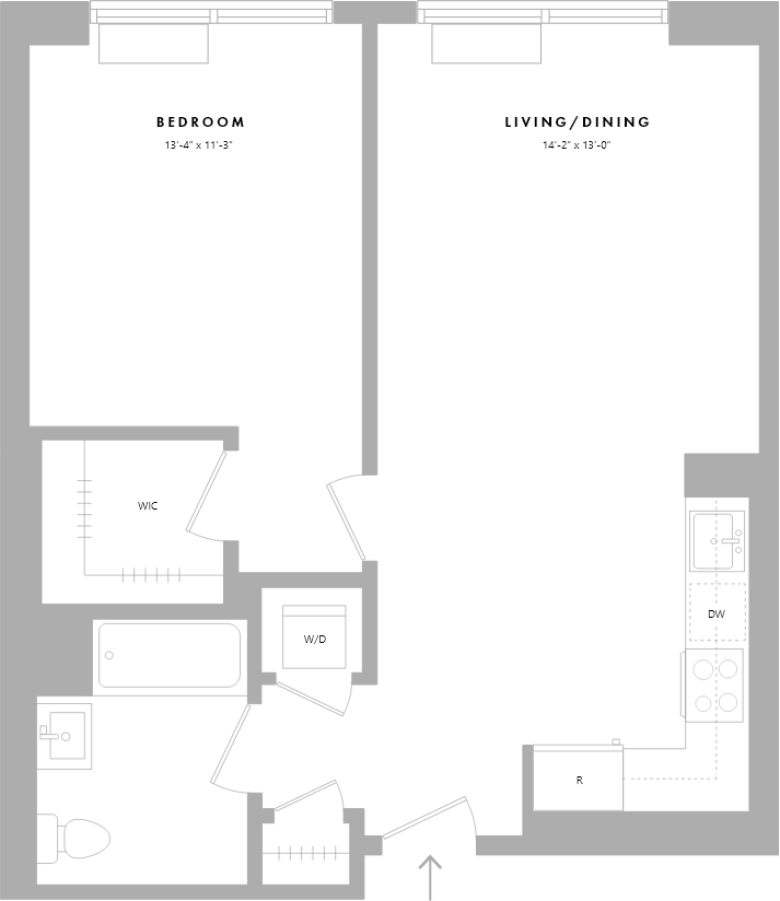 The Hazel Jersey City Floor Plans & Availability