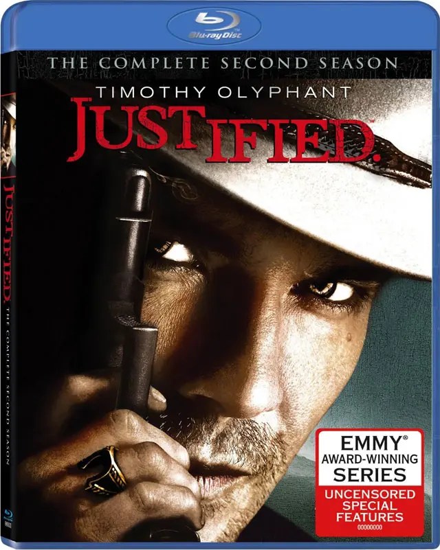 Justified Season 2 Bluray Release Date and PreOrder