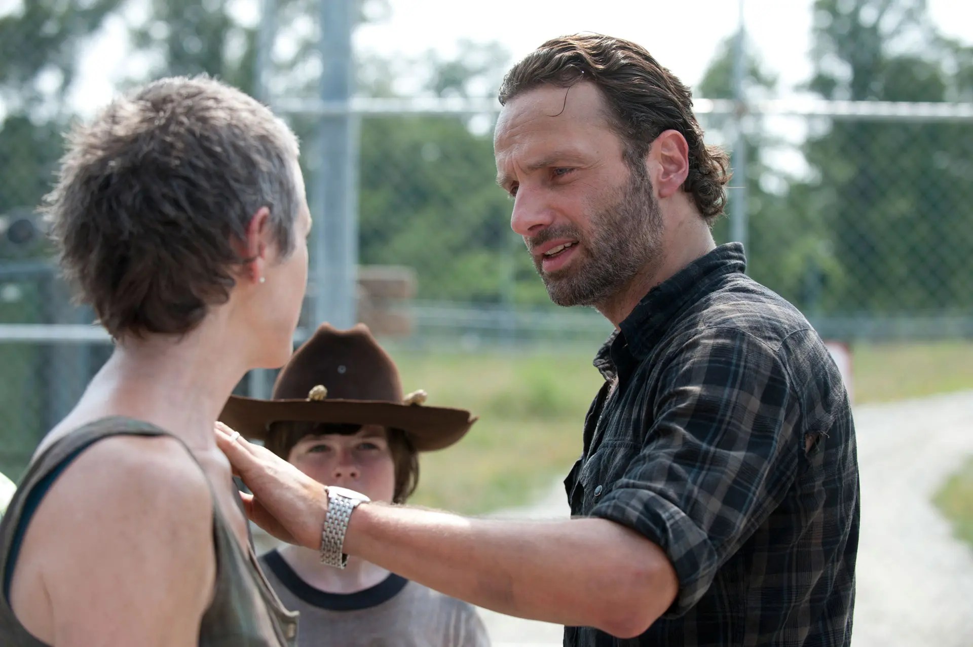 New The Walking Dead Season 3 HighRes Stills Feature Zombie Hines Ward