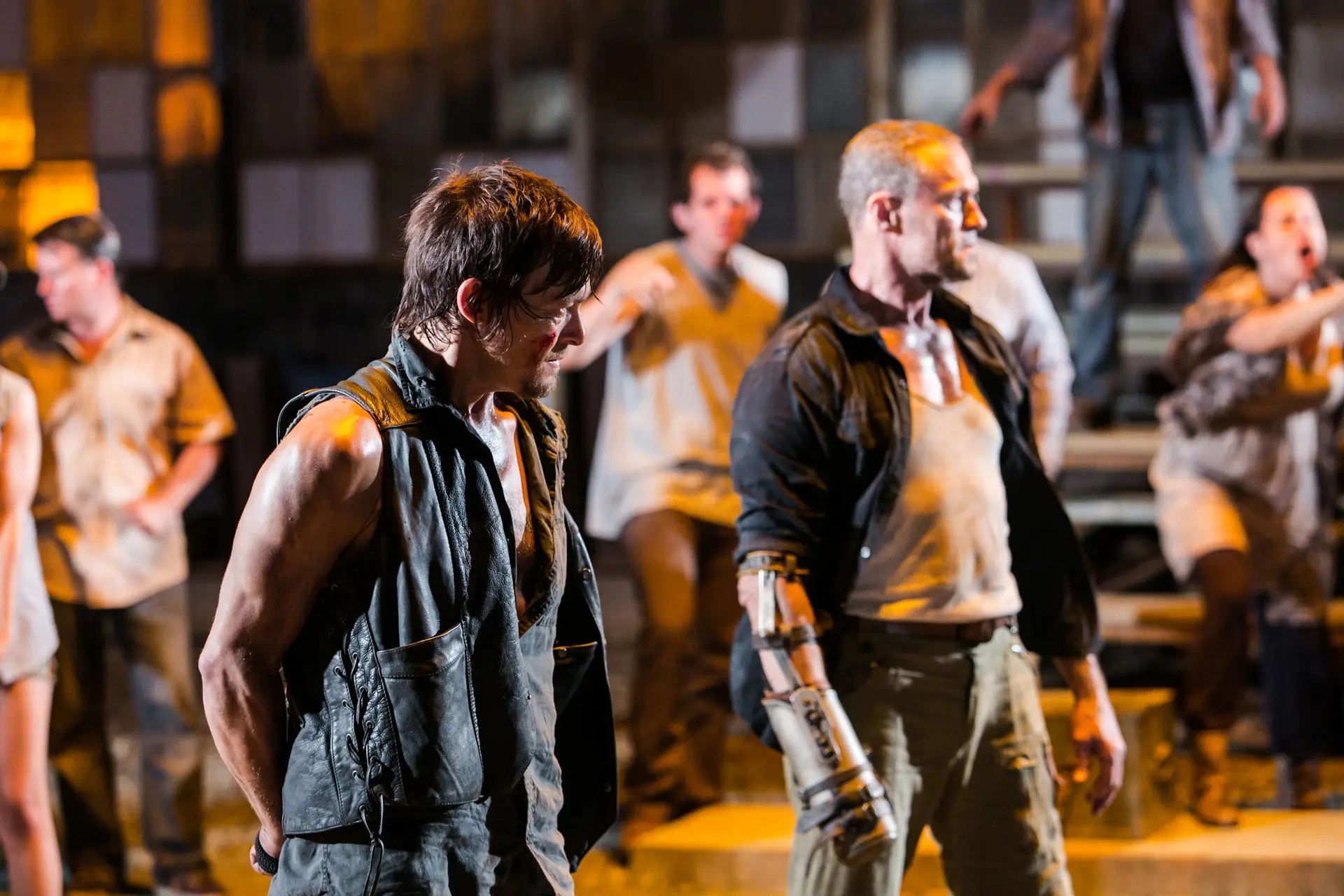 New The Walking Dead Season 3 HighRes Stills Feature Zombie Hines Ward