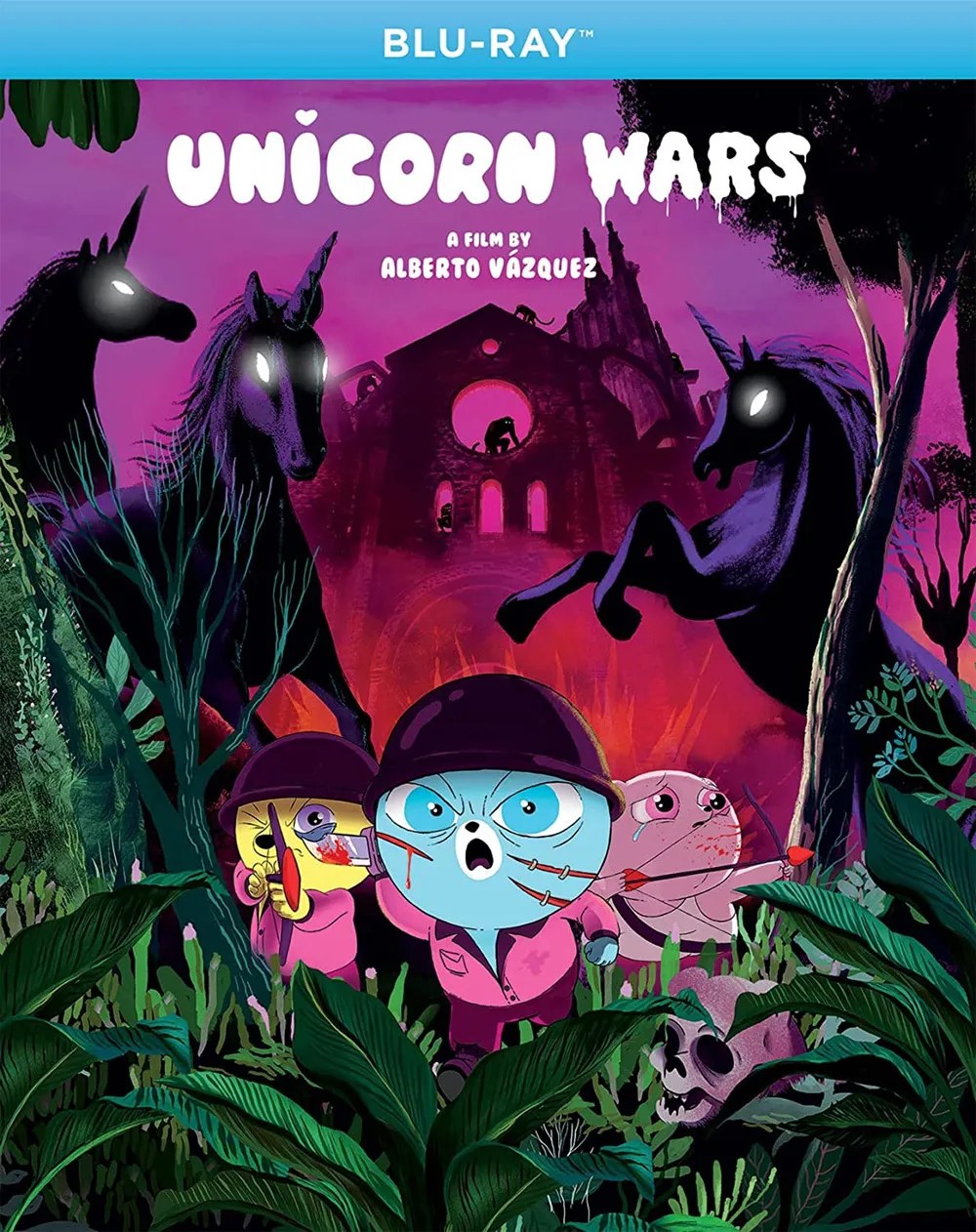 'Unicorn Wars' Bluray Release Date and Details in the US