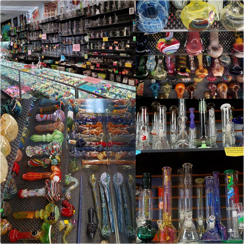 Glass Smoking Pipes, Waterpipes, & Smoking Accessories in Denver, CO