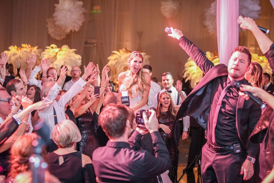 Tampa Wedding Band The Headliners, available throughout Florida