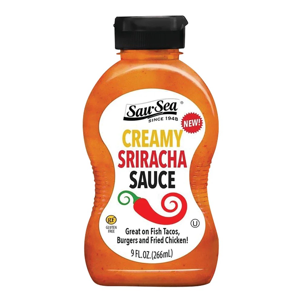Sau Sea Creamy Sriracha Sauce The Head Nut