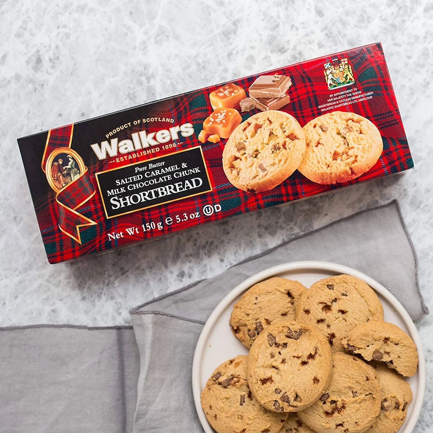 Walkers Cookies The Head Nut