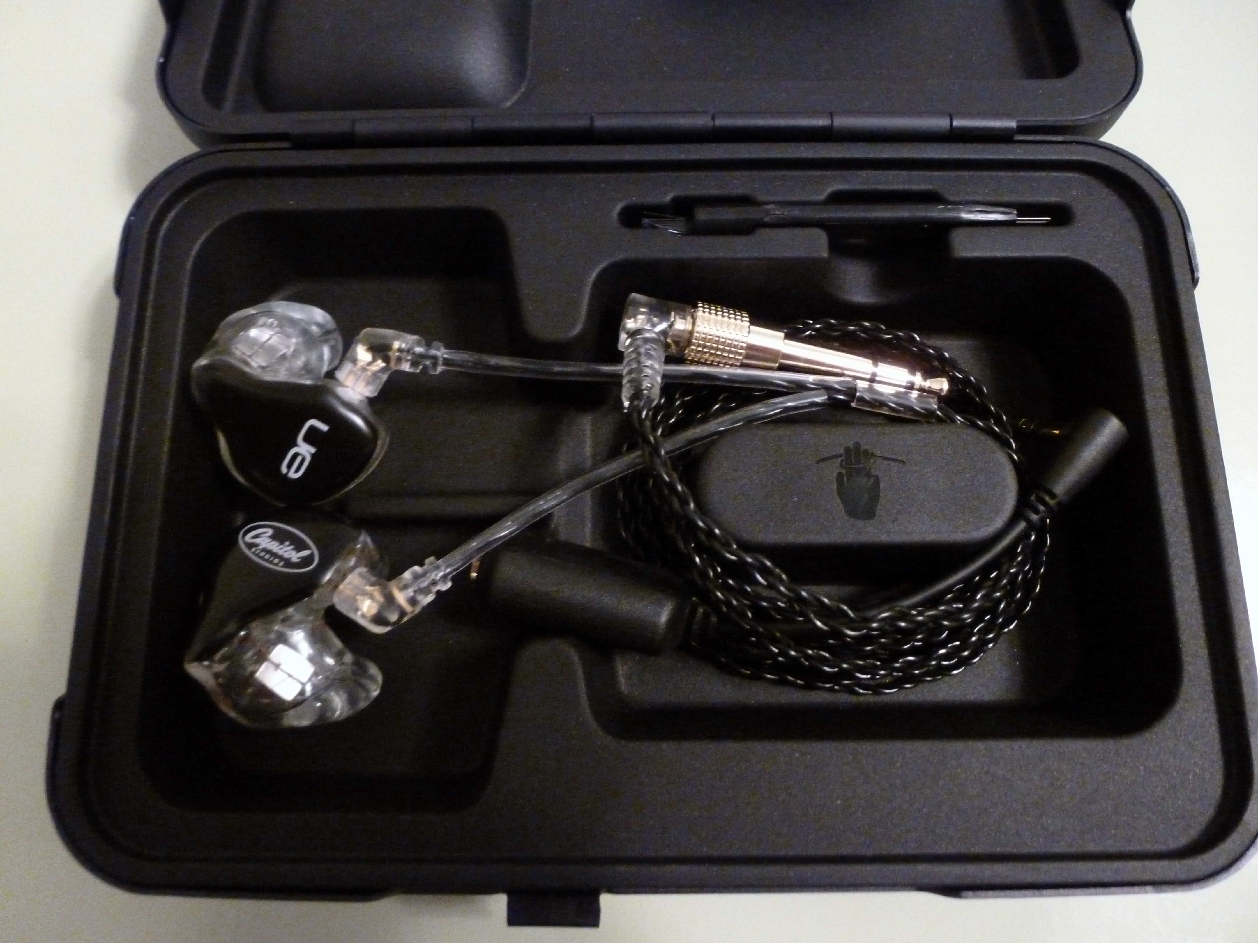 Ultimate Ears InEar Reference Monitor The Headphone List