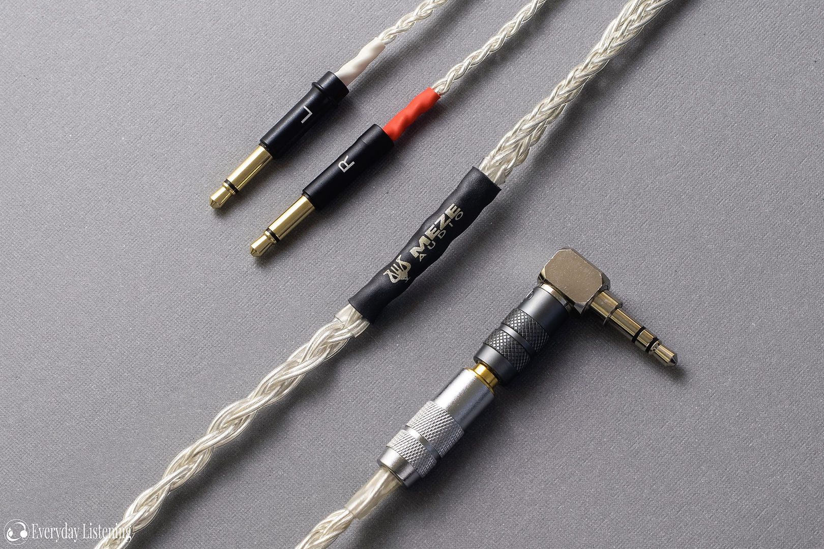 Meze 7N OCC Silver Plated Cable Review The Headphone List