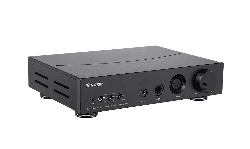 Product Launch Singxer SA1 Fully Balanced Amplifier Now Available on