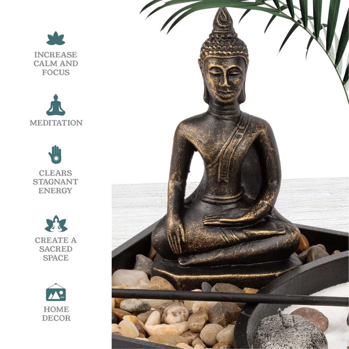 Myga Mini Buddha Zen Garden Kit — The Headspace