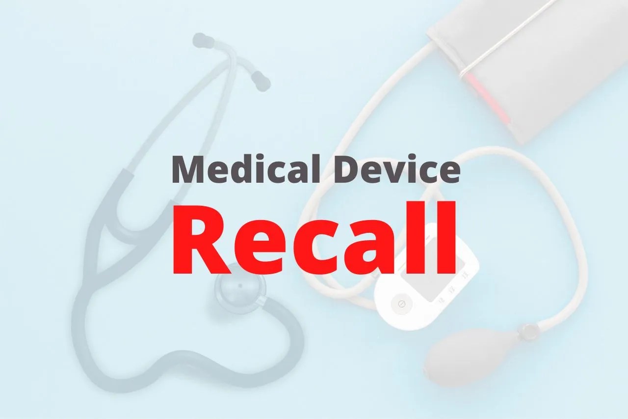 Medical Device recall USFDA Classifies this Respiratory Mask Recall as
