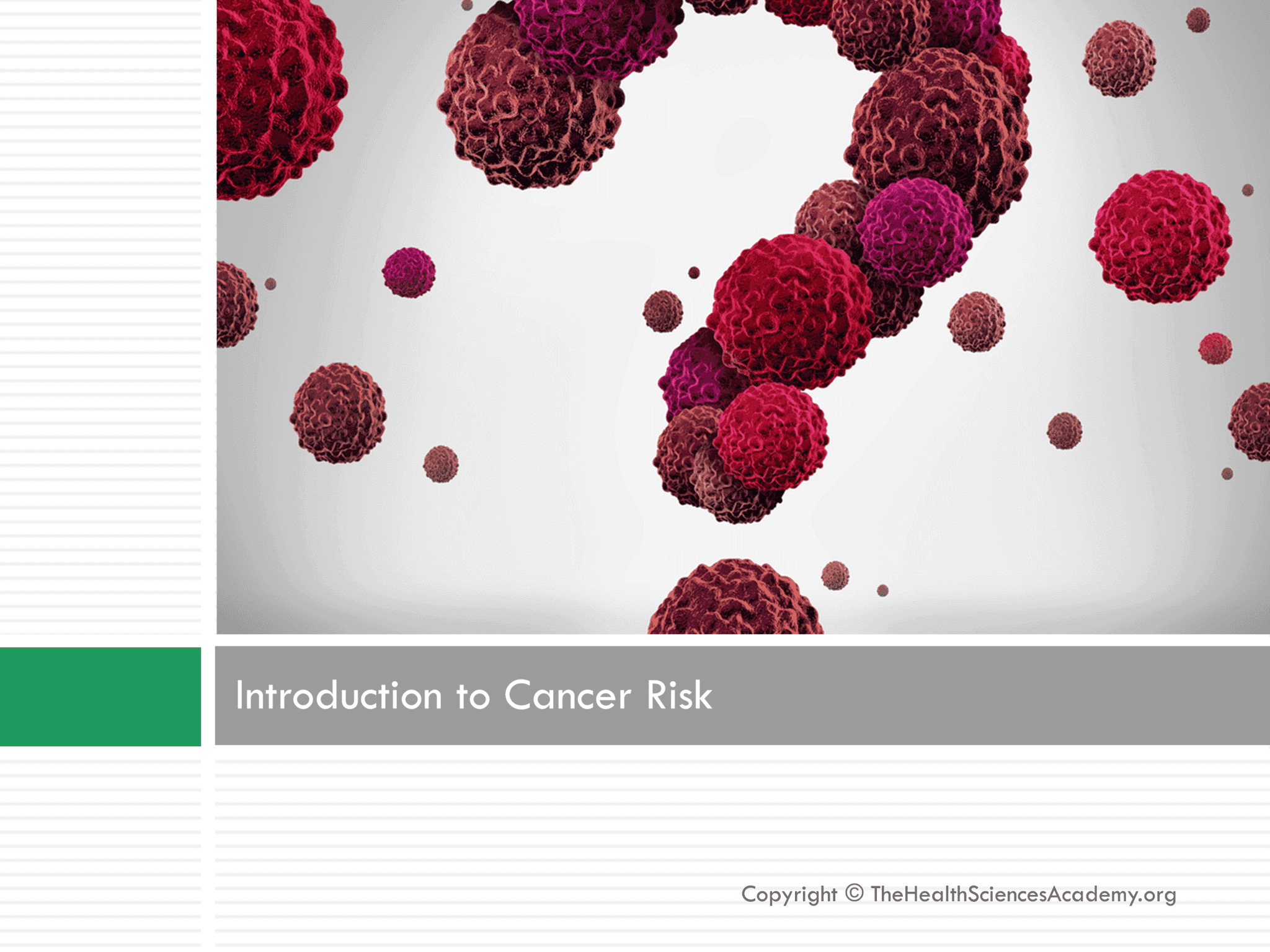 Join our Introduction to Cancer Risk Continuing Education Training