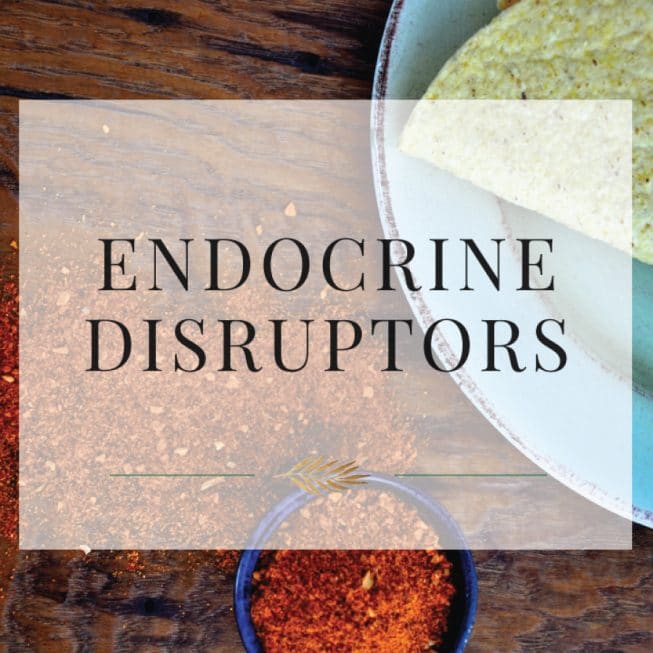 Endocrine Disruptors Amie Valpone