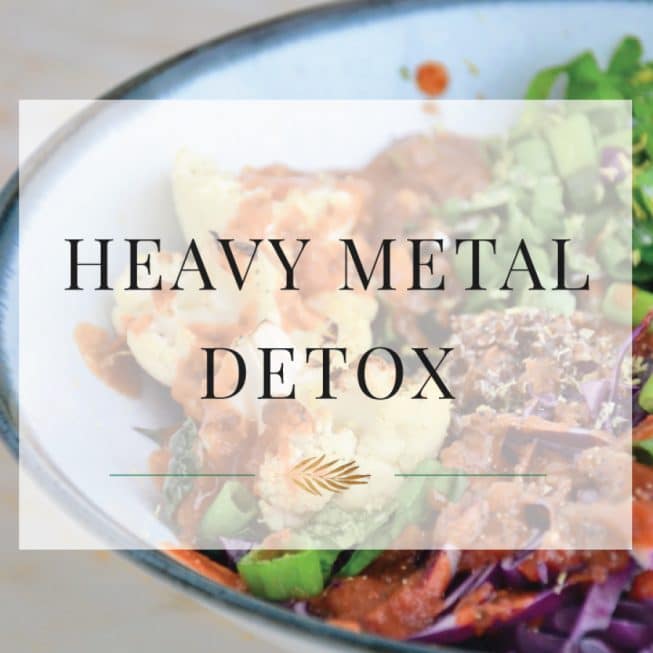 How to Start a Heavy Metal Detox The Healthy Apple